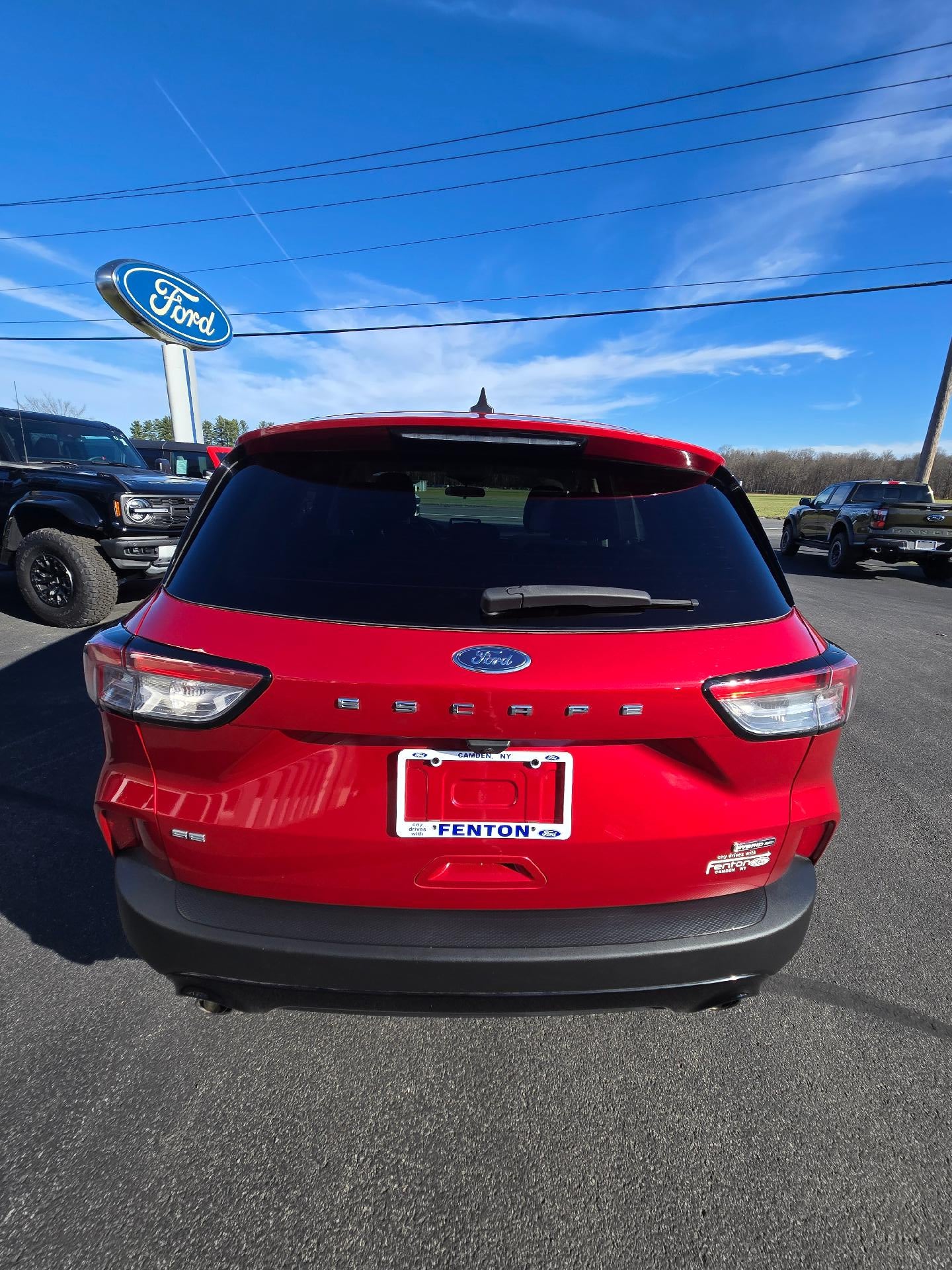 2022 Ford Escape SE