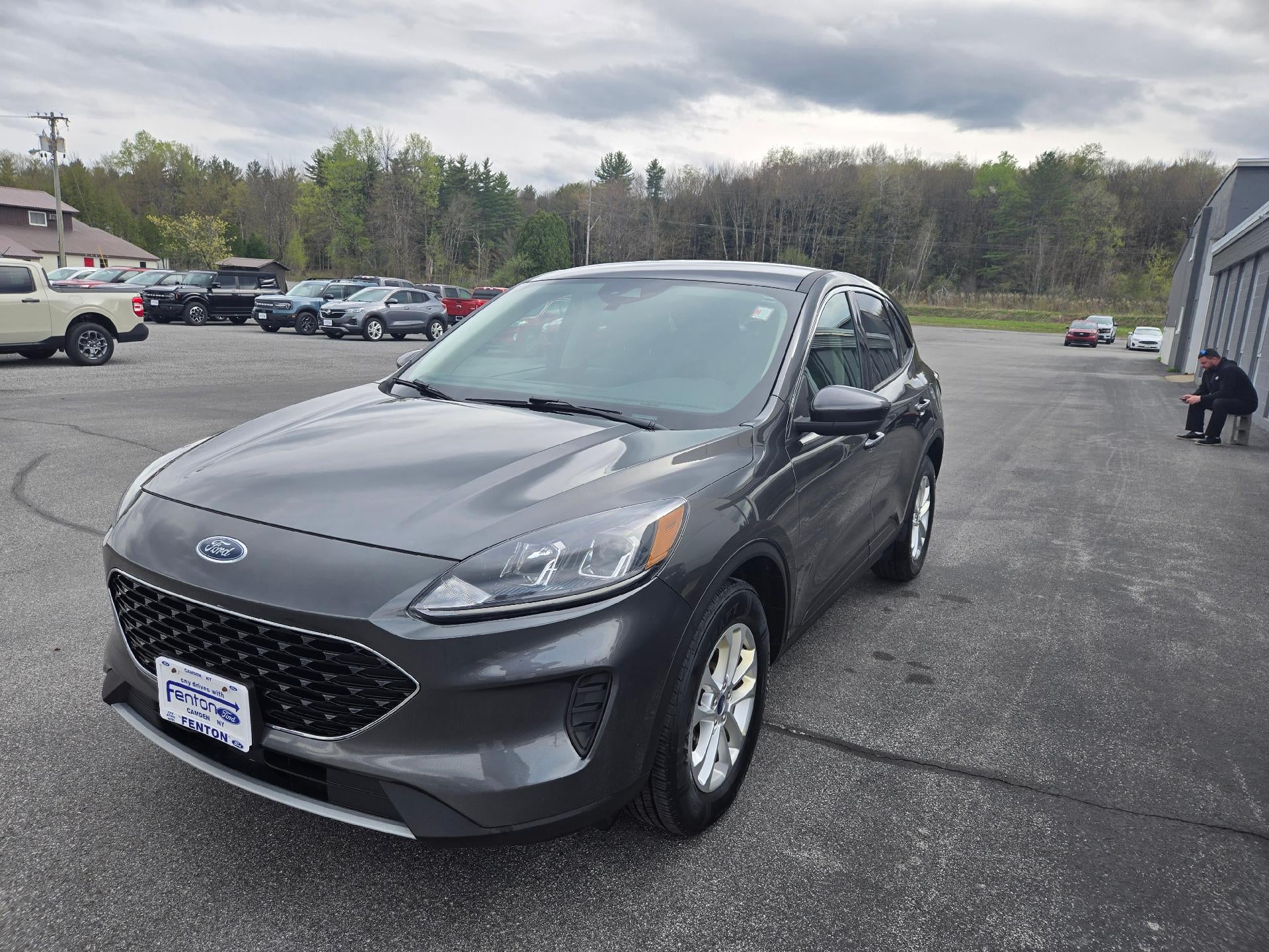 2020 Ford Escape SE AWD
