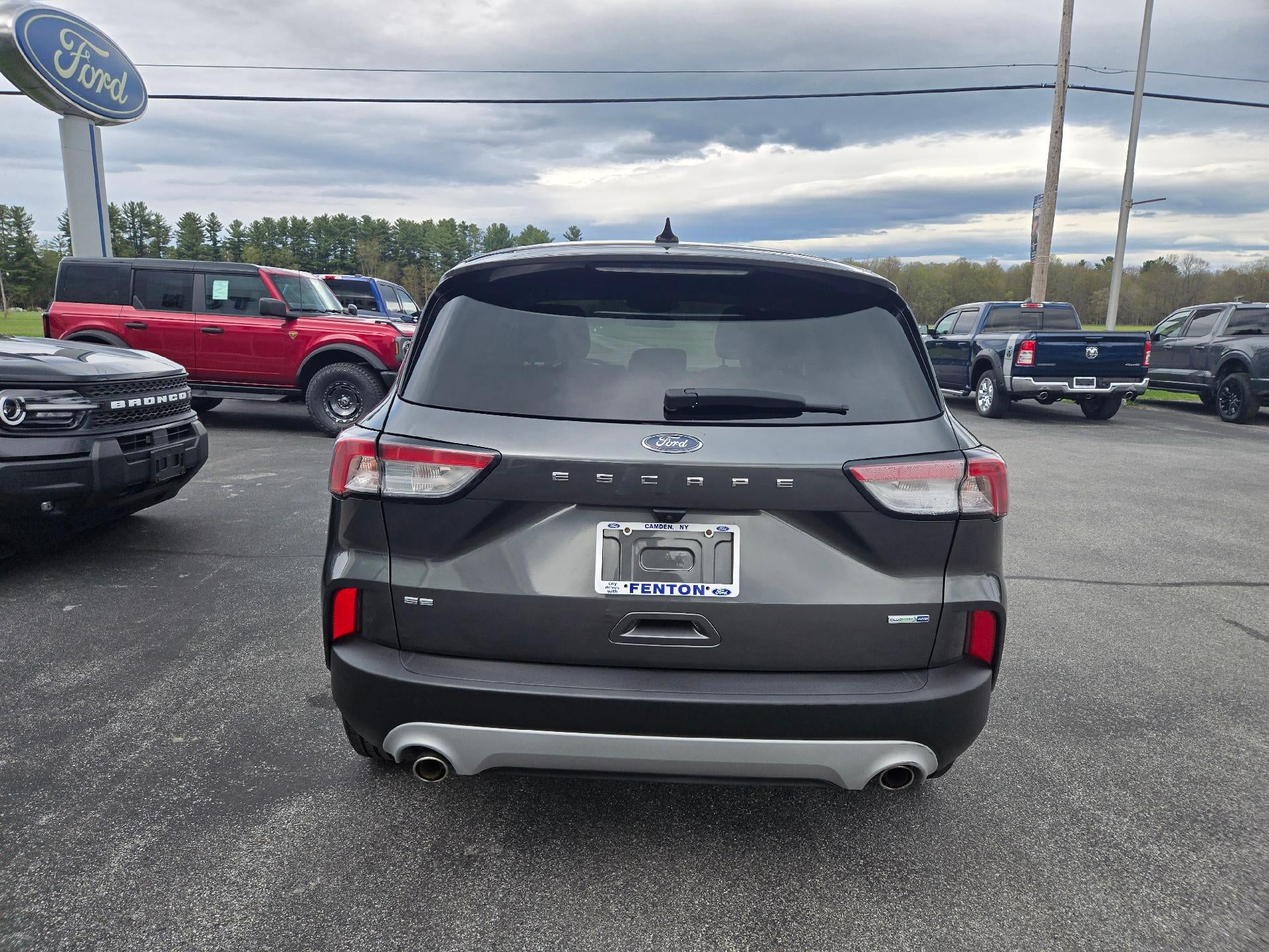 2020 Ford Escape SE AWD