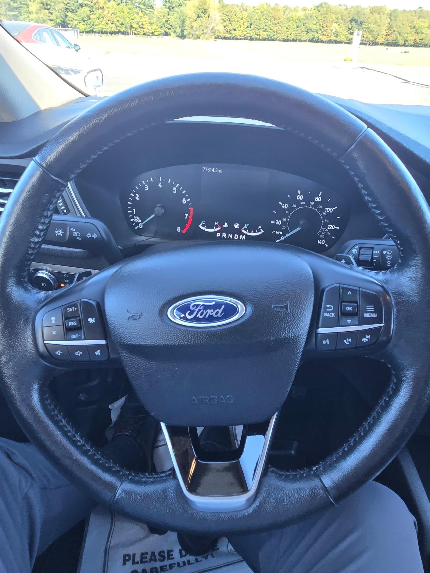 2020 Ford Escape SEL AWD