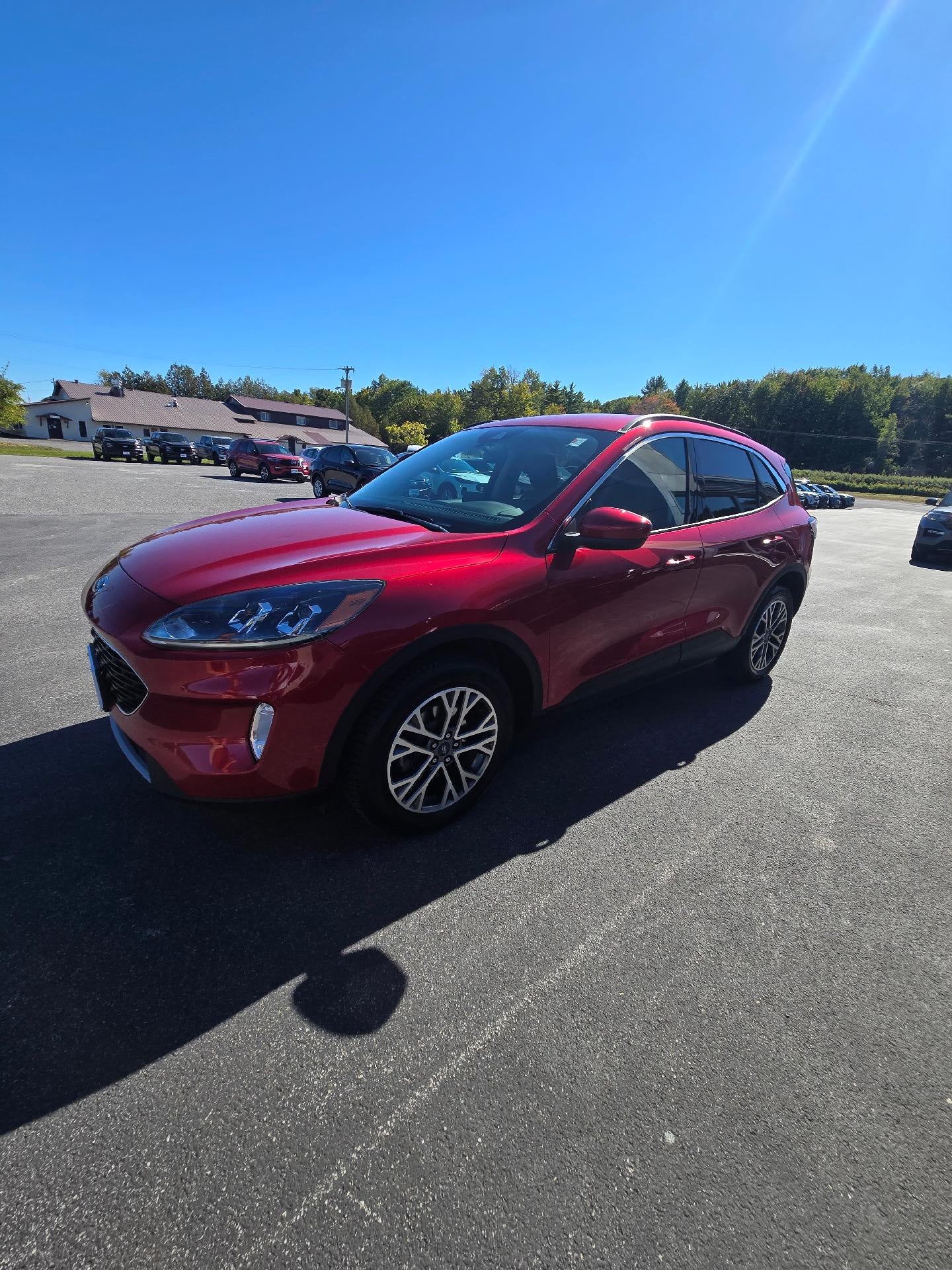 2020 Ford Escape SEL AWD