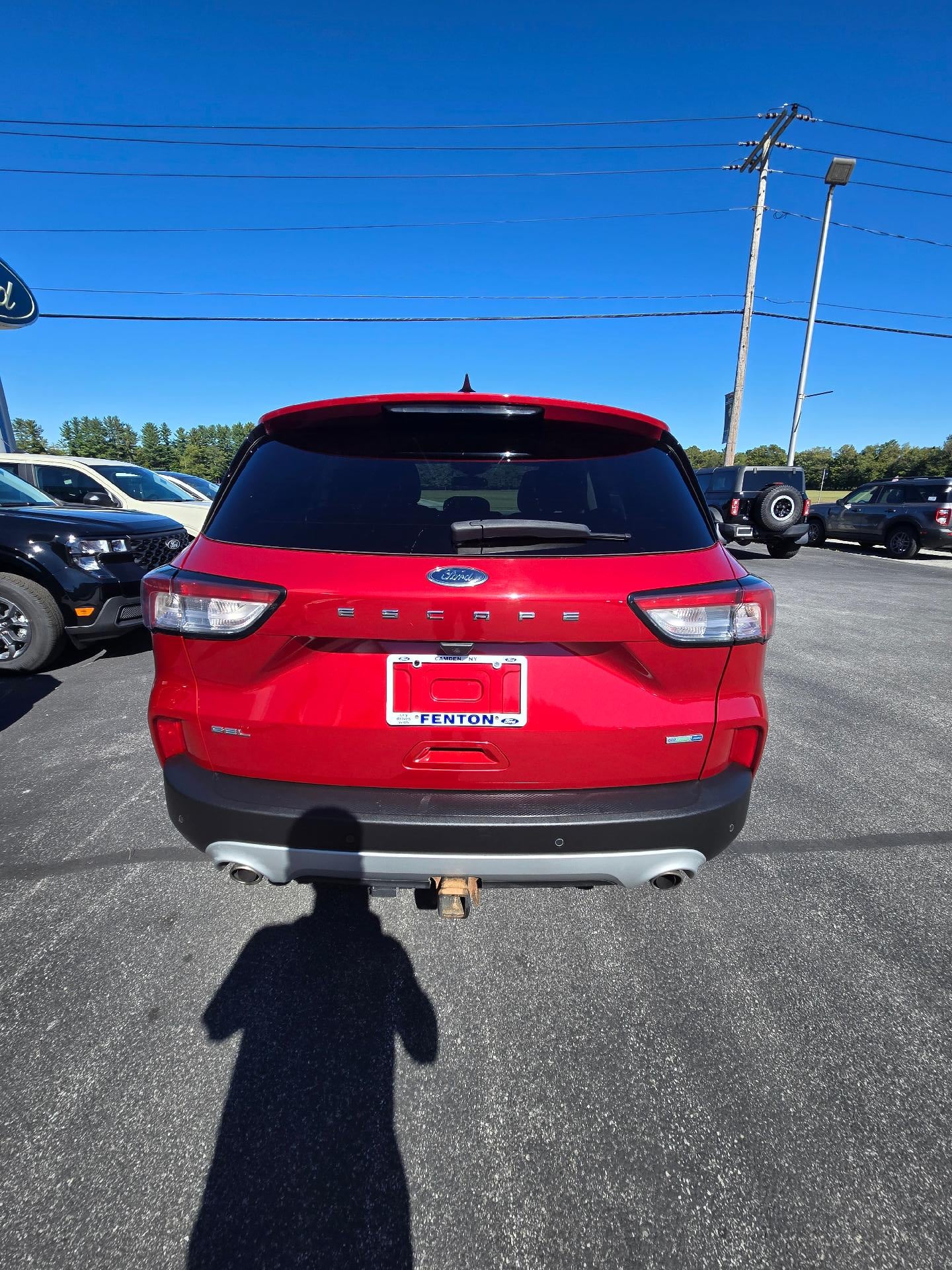 2020 Ford Escape SEL AWD