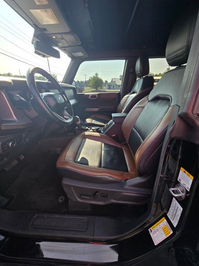 2022 Ford Bronco Outer Banks High Package 4WD 4Door Leather