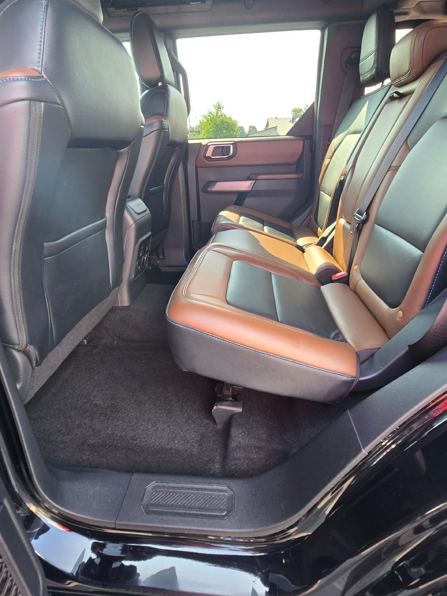 2022 Ford Bronco Outer Banks High Package 4WD 4Door Leather