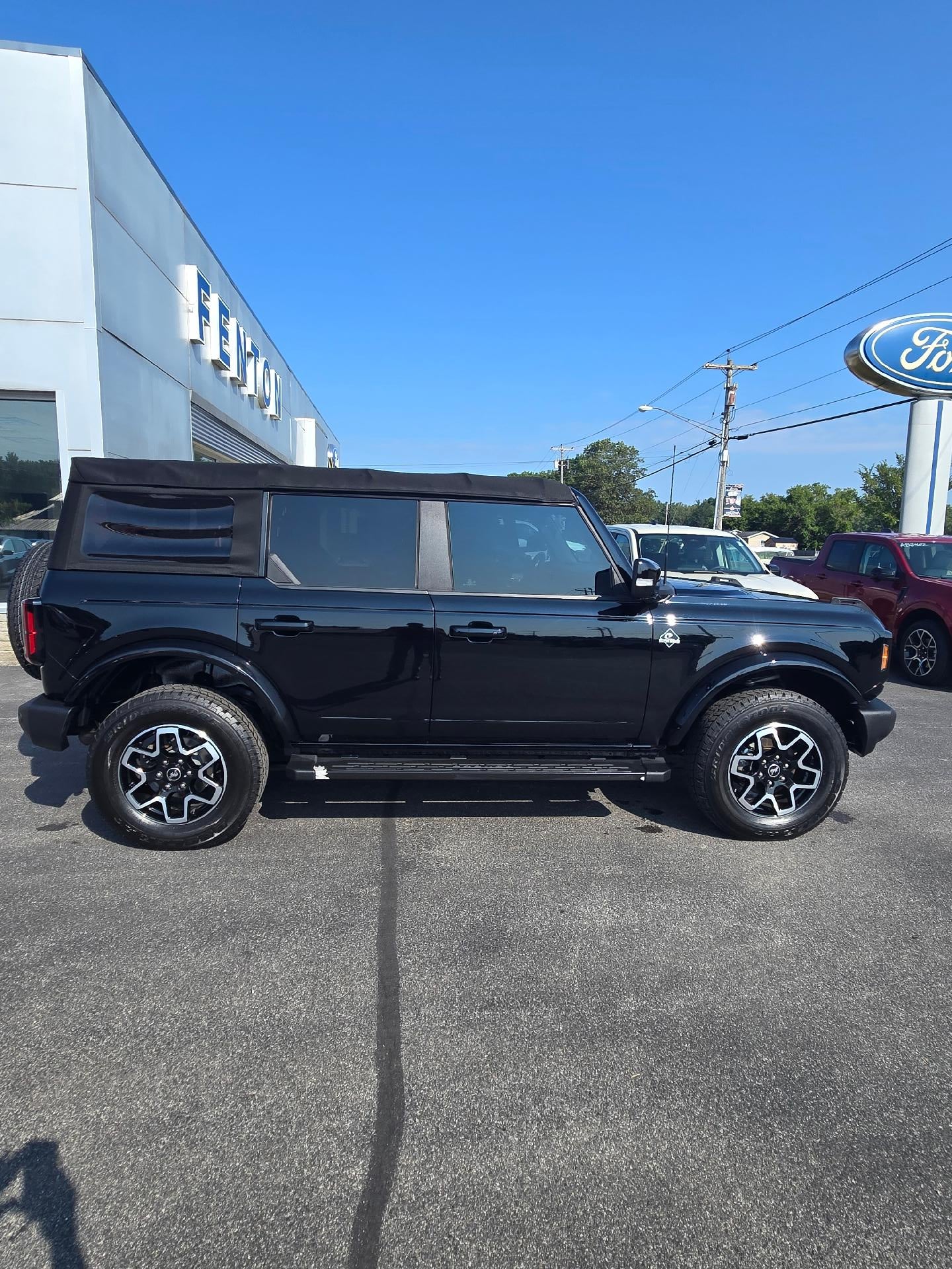2022 Ford Bronco Outer Banks High Package 4WD 4Door Leather