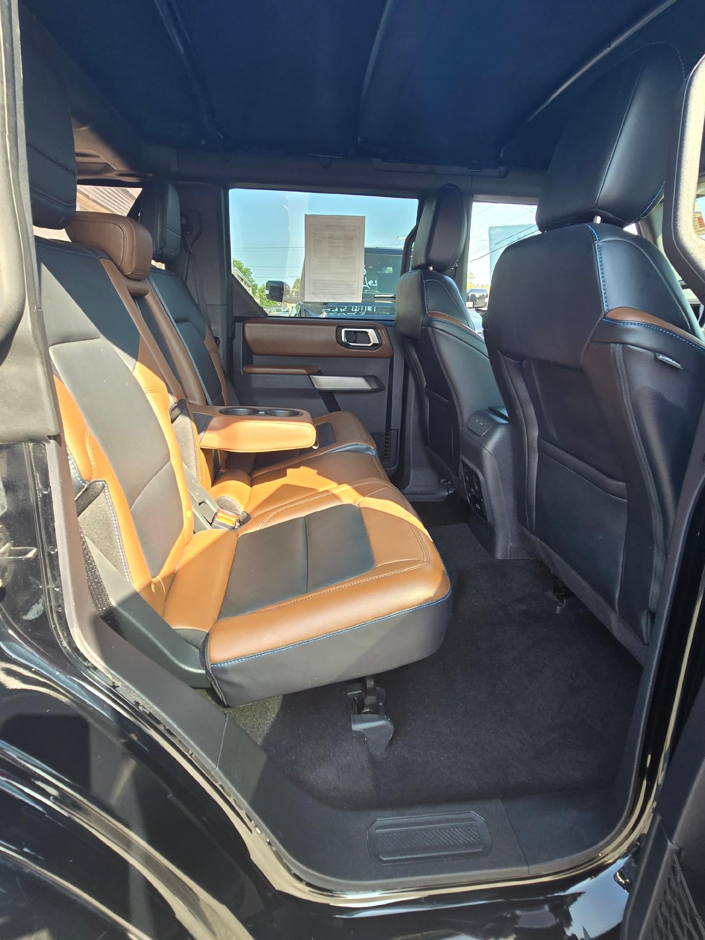 2022 Ford Bronco Outer Banks High Package 4WD 4Door Leather