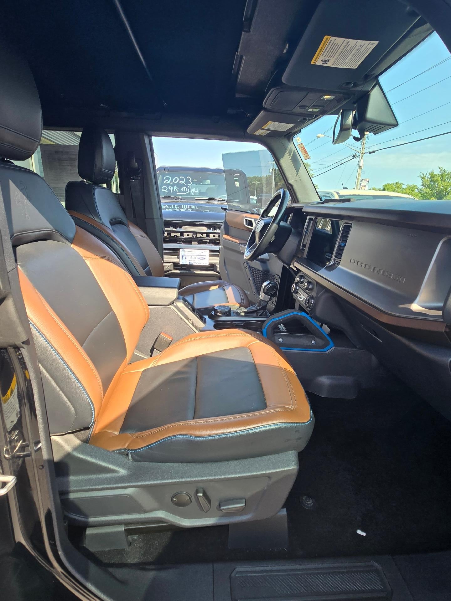 2022 Ford Bronco Outer Banks High Package 4WD 4Door Leather