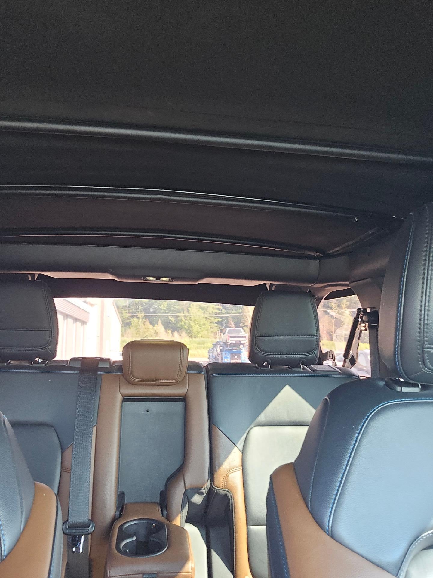 2022 Ford Bronco Outer Banks High Package 4WD 4Door Leather