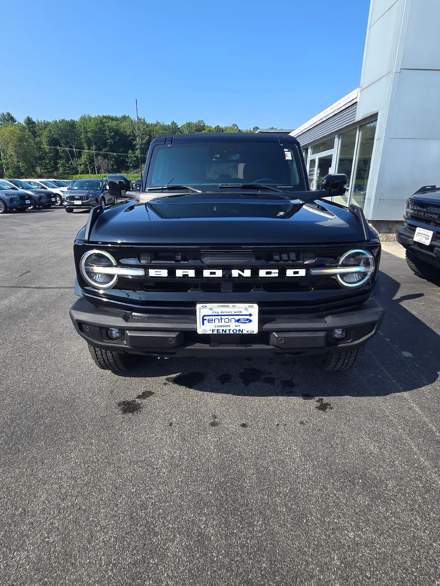 2022 Ford Bronco Outer Banks High Package 4WD 4Door Leather