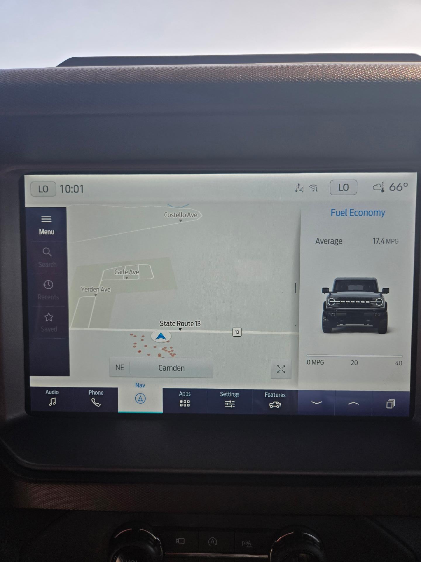 2022 Ford Bronco Outer Banks High Package 4WD 4Door Leather