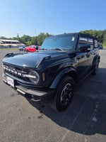 2022 Ford Bronco Outer Banks High Package 4WD 4Door Leather