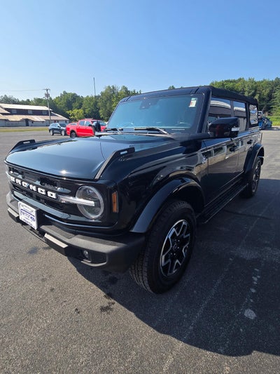 2022 Ford Bronco Outer Banks High Package 4WD 4Door Leather
