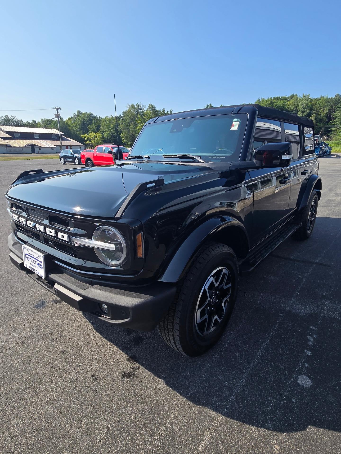 2022 Ford Bronco Outer Banks High Package 4WD 4Door Leather