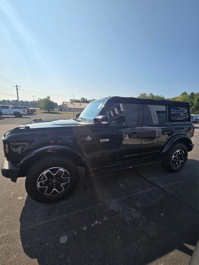 2022 Ford Bronco Outer Banks High Package 4WD 4Door Leather