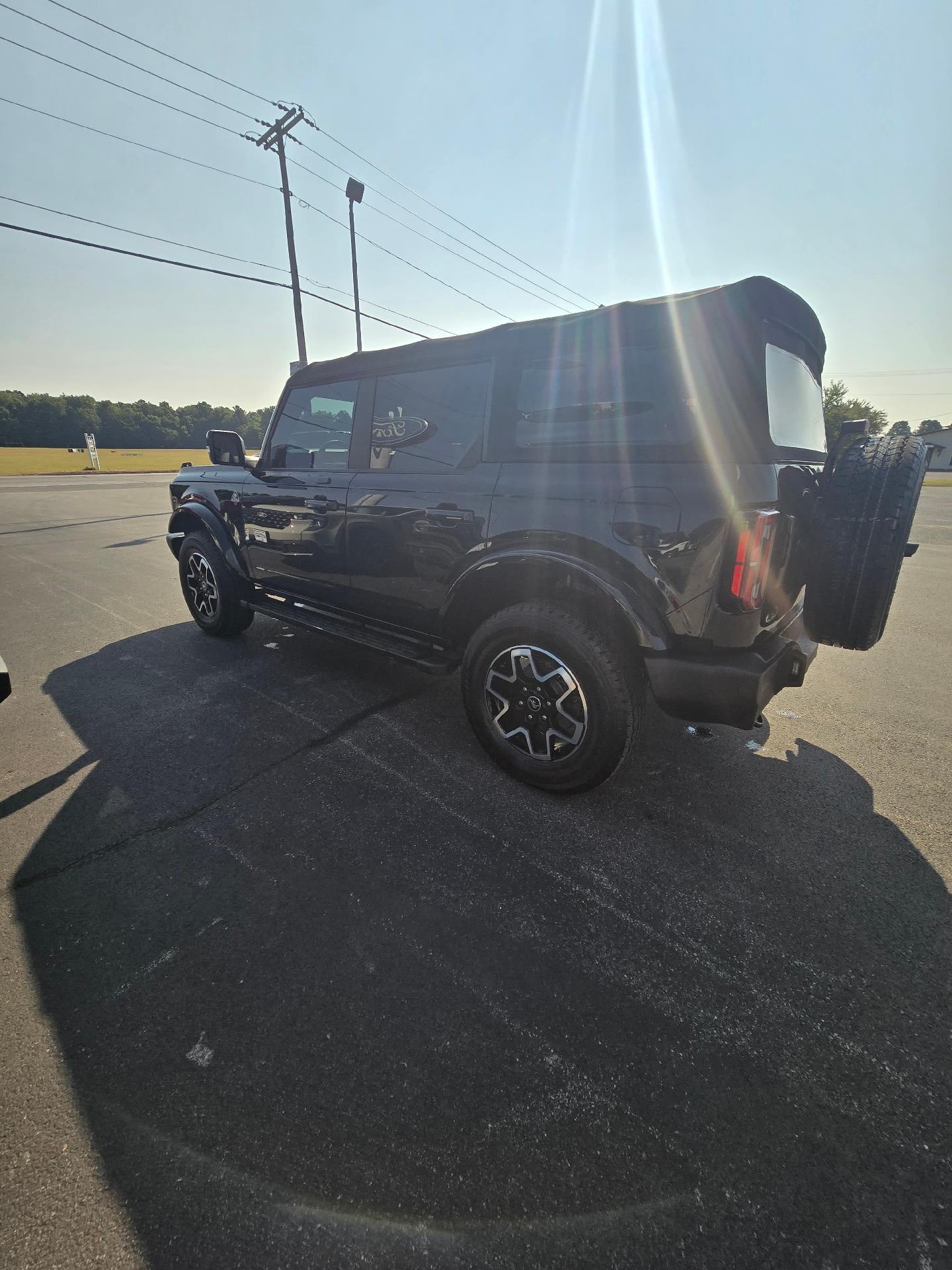 2022 Ford Bronco Outer Banks High Package 4WD 4Door Leather