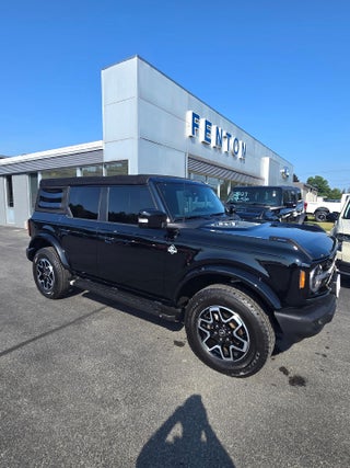 2022 Ford Bronco Outer Banks High Package 4WD 4Door Leather