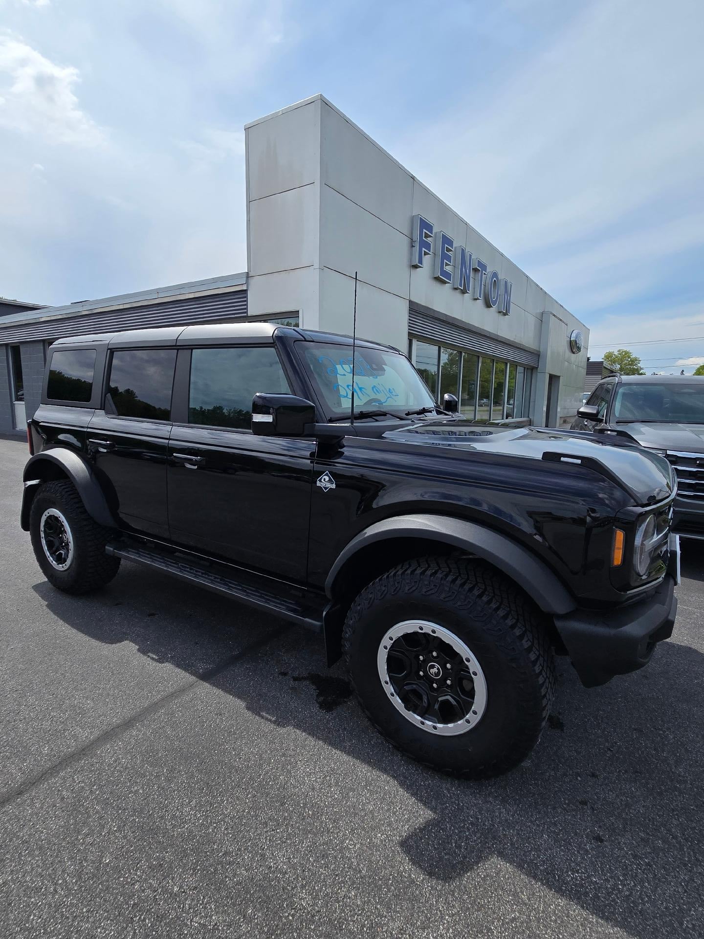 2023 Ford Bronco Outer Banks Sasquatch High Pack