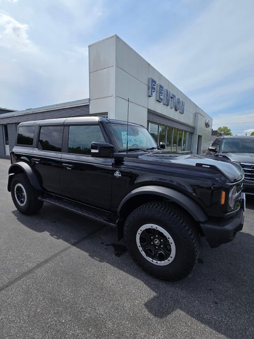 2023 Ford Bronco Outer Banks Sasquatch High Pack