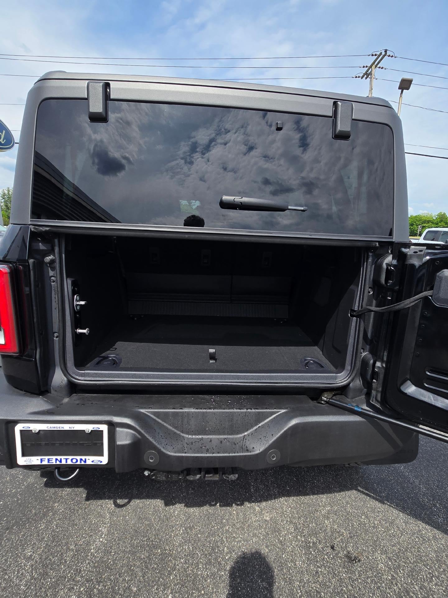 2023 Ford Bronco Outer Banks Sasquatch High Pack