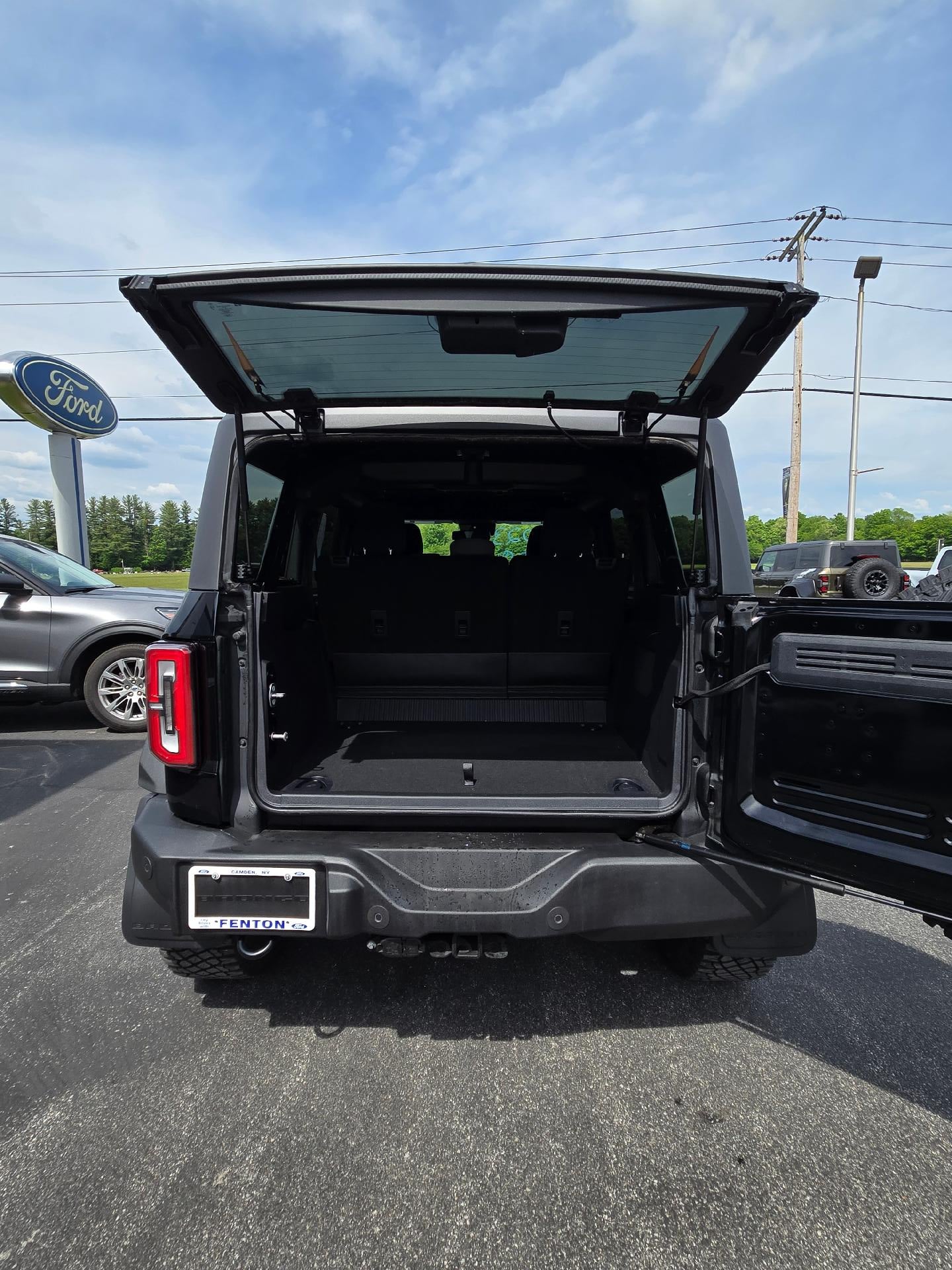 2023 Ford Bronco Outer Banks Sasquatch High Pack