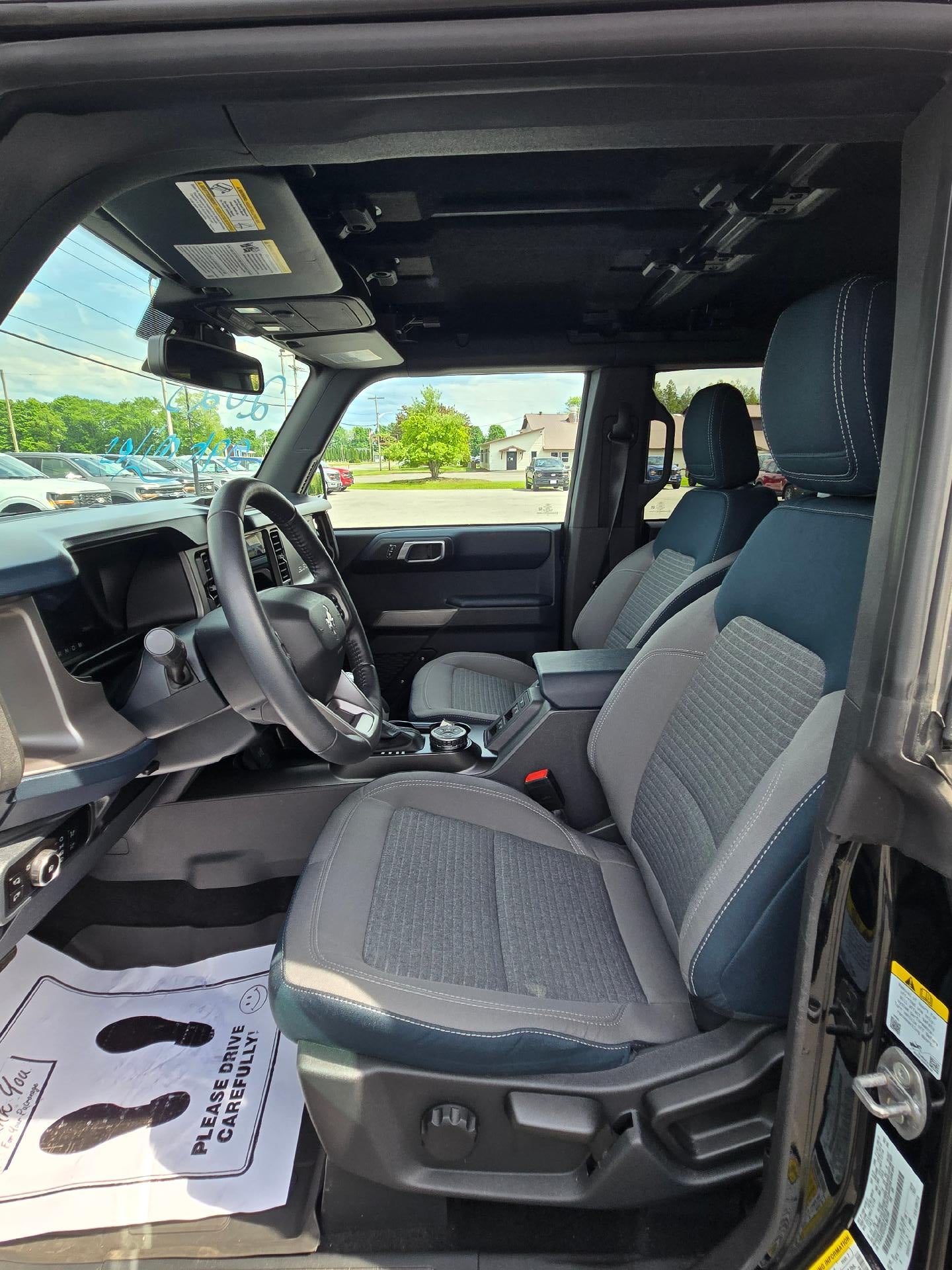 2023 Ford Bronco Outer Banks Sasquatch High Pack