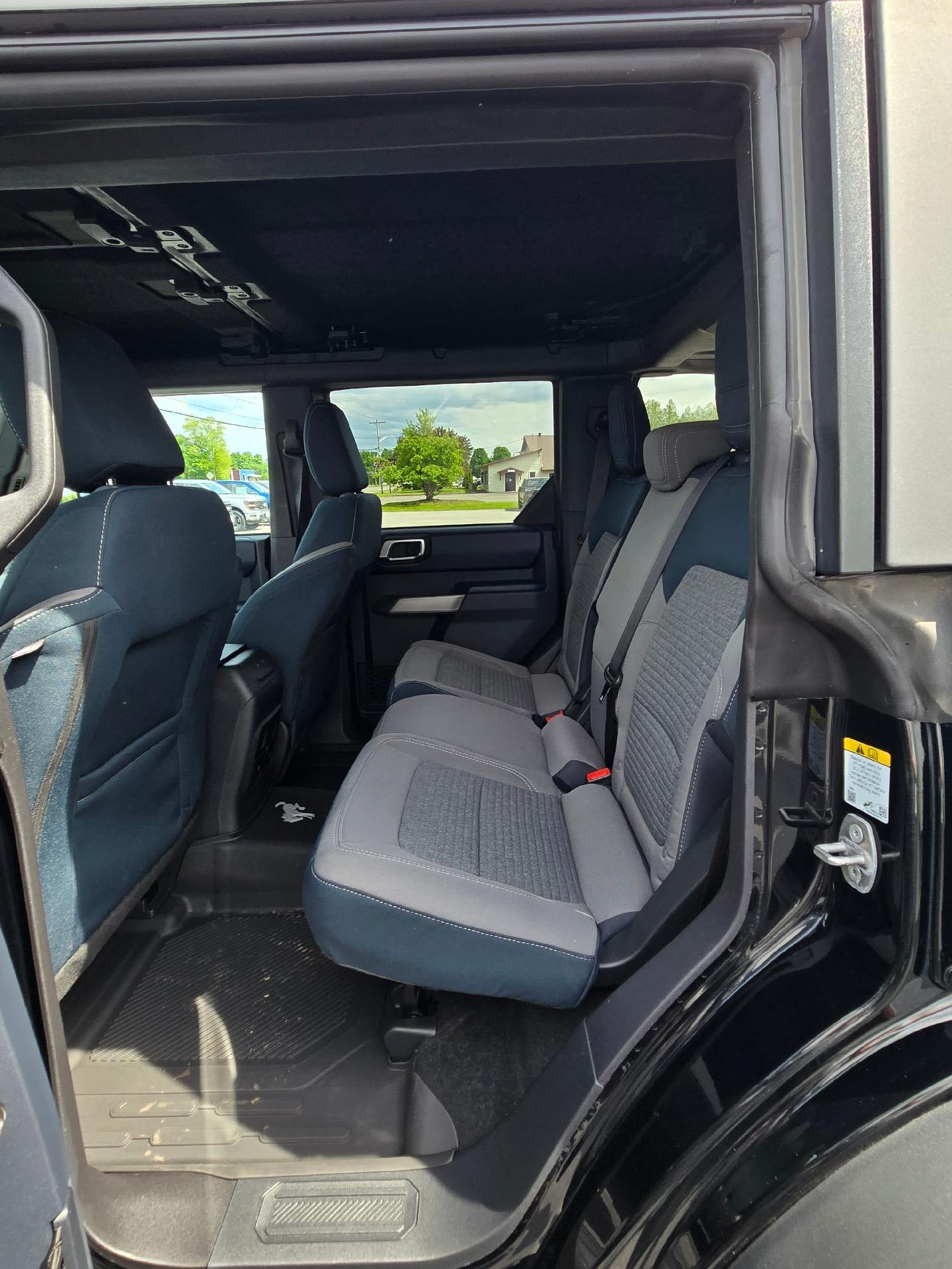 2023 Ford Bronco Outer Banks Sasquatch High Pack