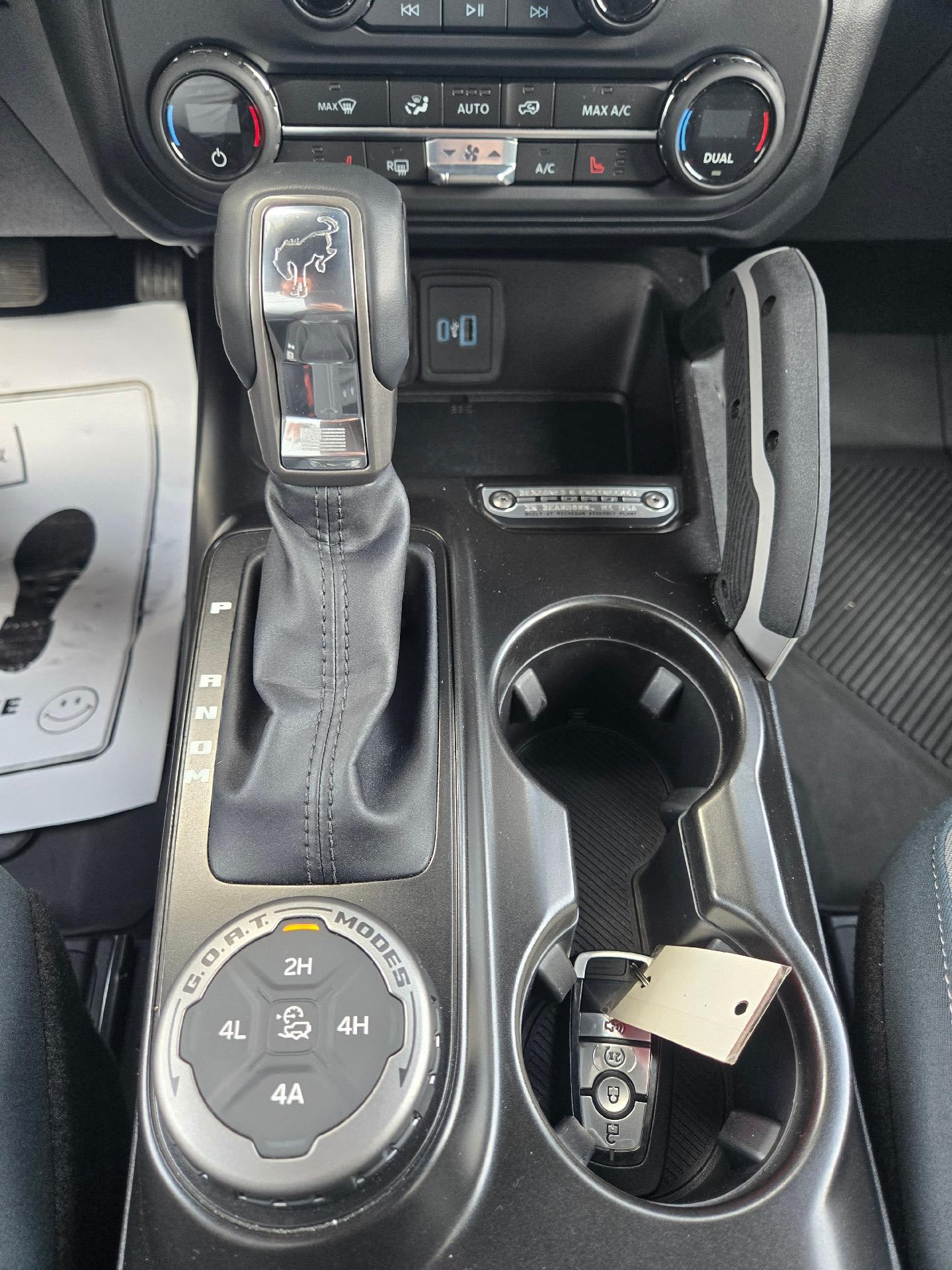 2023 Ford Bronco Outer Banks Sasquatch High Pack