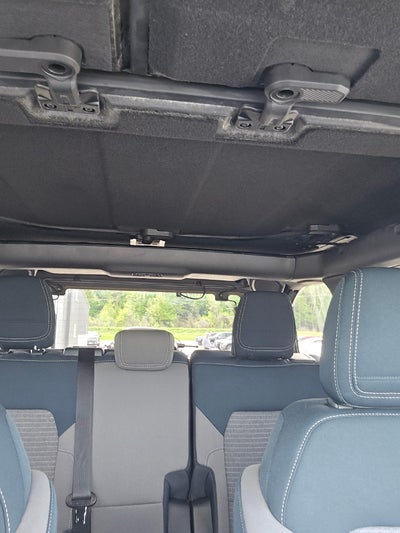 2023 Ford Bronco Outer Banks Sasquatch High Pack