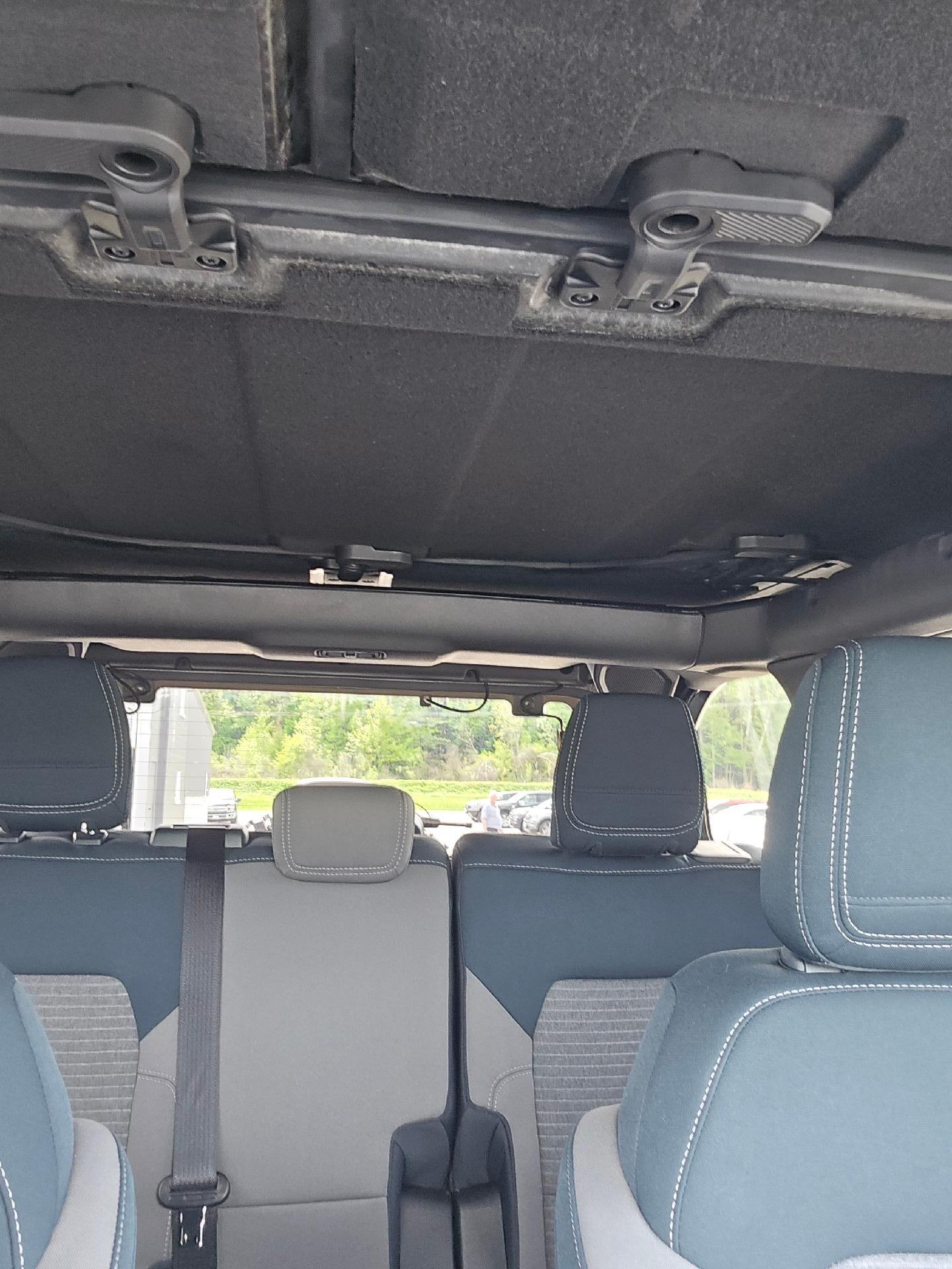 2023 Ford Bronco Outer Banks Sasquatch High Pack