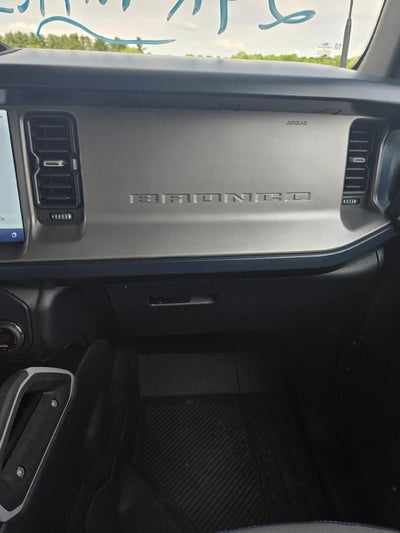 2023 Ford Bronco Outer Banks Sasquatch High Pack