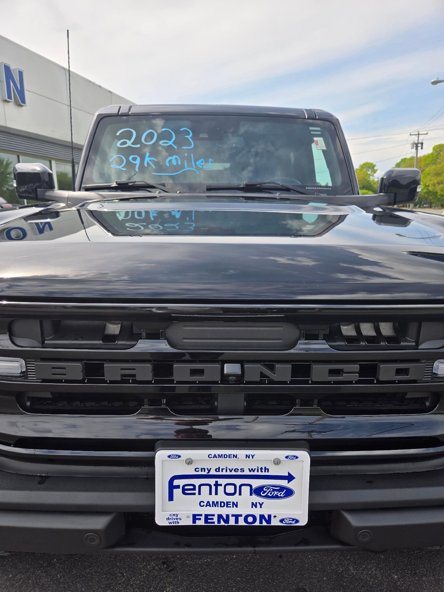 2023 Ford Bronco Outer Banks Sasquatch High Pack