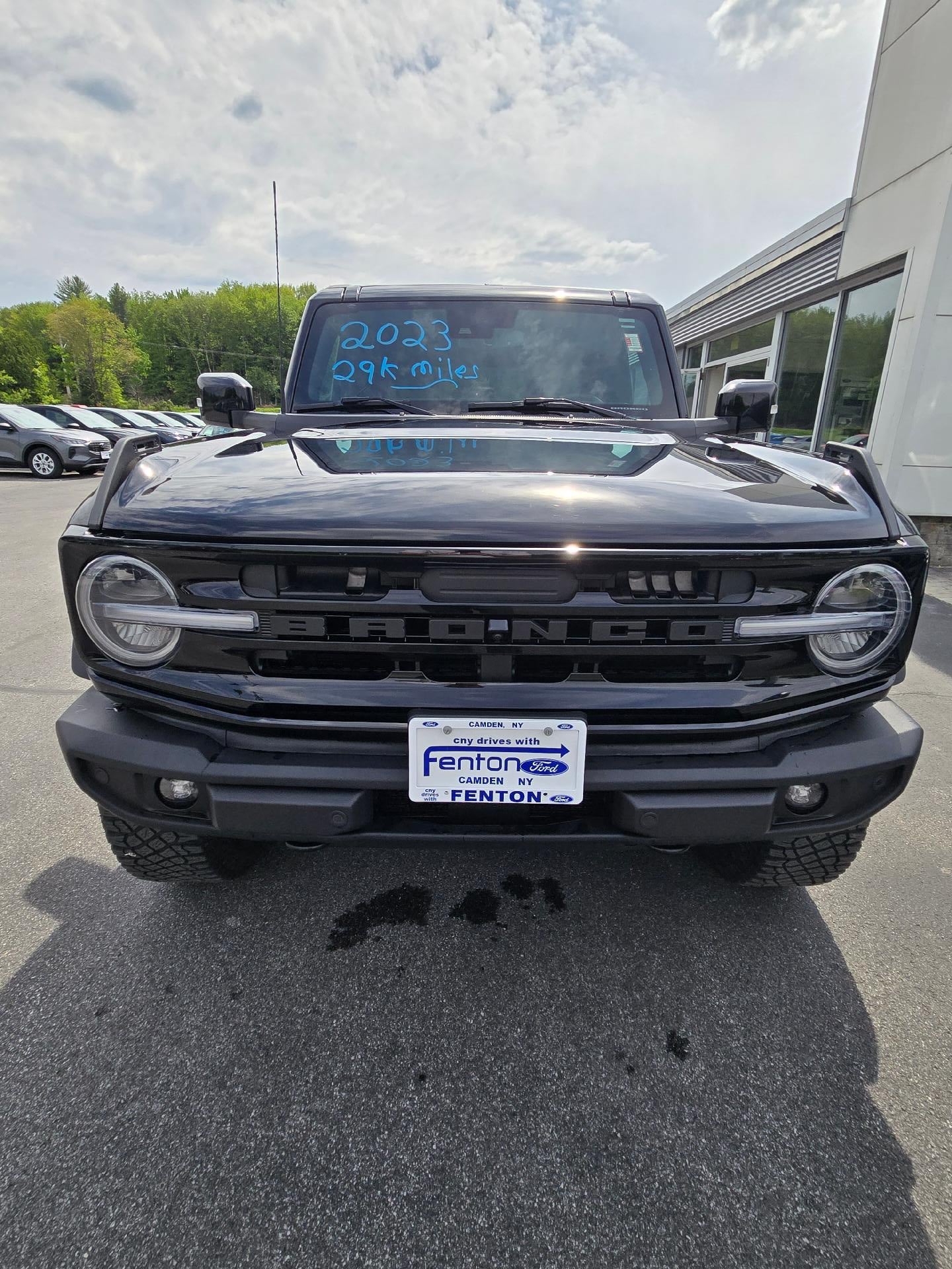 2023 Ford Bronco Outer Banks Sasquatch High Pack