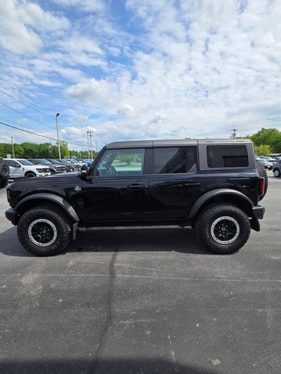 2023 Ford Bronco Outer Banks Sasquatch High Pack