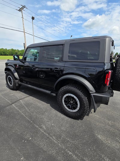 2023 Ford Bronco Outer Banks Sasquatch High Pack