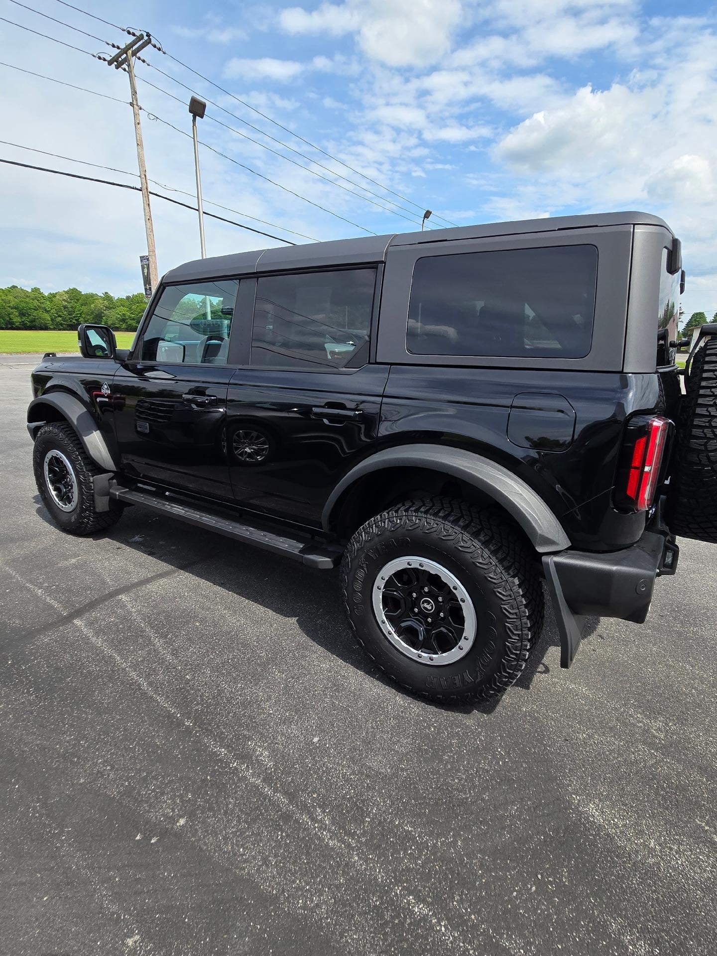 2023 Ford Bronco Outer Banks Sasquatch High Pack