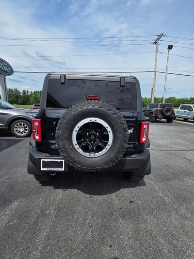 2023 Ford Bronco Outer Banks Sasquatch High Pack