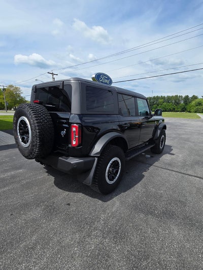 2023 Ford Bronco Outer Banks Sasquatch High Pack