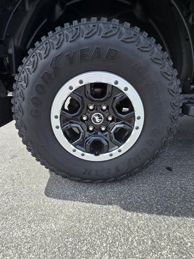 2023 Ford Bronco Outer Banks Sasquatch High Pack