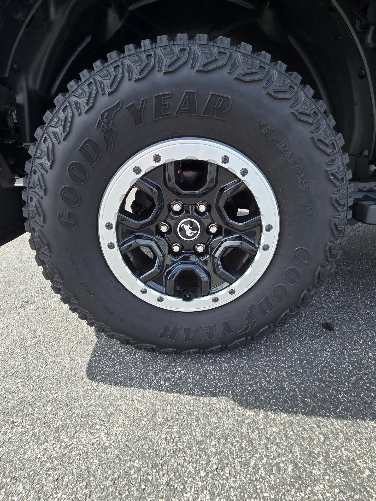 2023 Ford Bronco Outer Banks Sasquatch High Pack