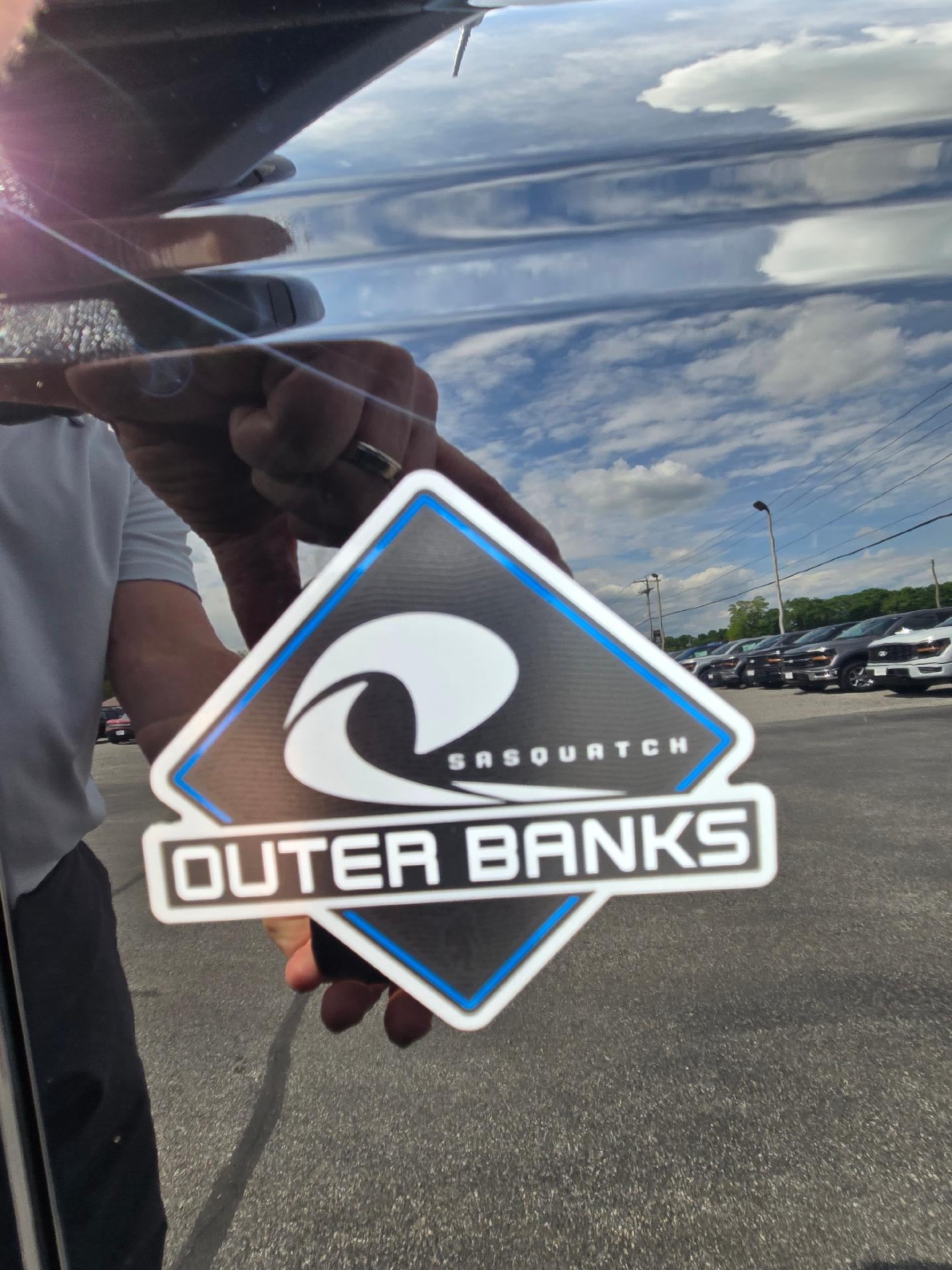 2023 Ford Bronco Outer Banks Sasquatch High Pack