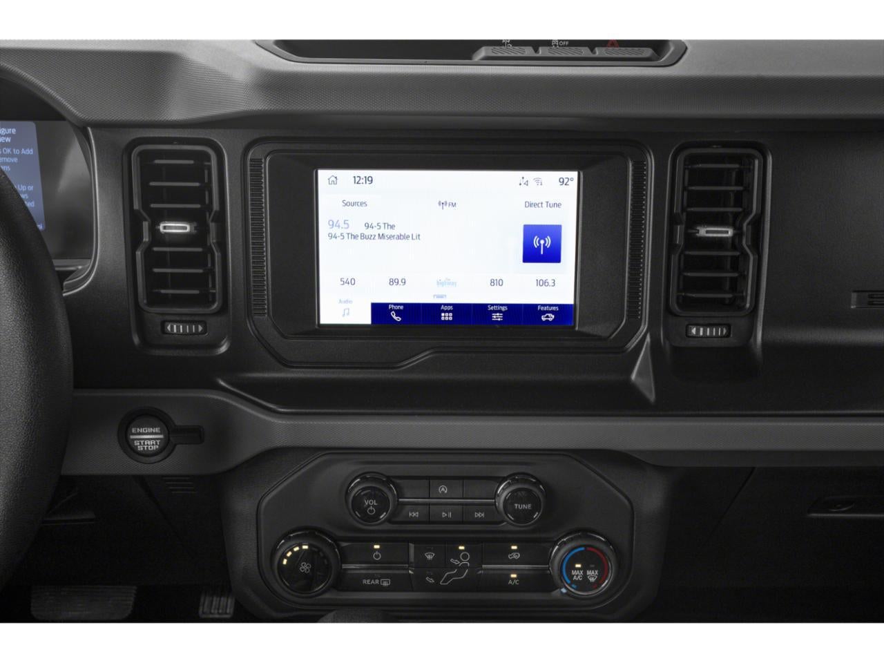 2023 Ford Bronco Outer Banks Sasquatch High Pack