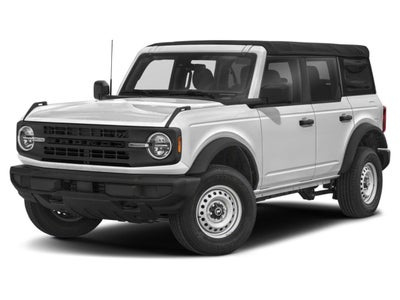 2023 Ford Bronco Outer Banks Sasquatch High Pack