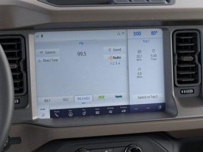 2025 Ford Bronco Big Bend 4 Door 4x4