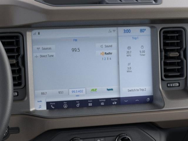 2025 Ford Bronco Big Bend 4 Door 4x4