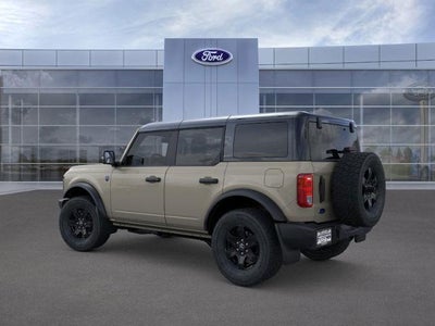 2025 Ford Bronco Big Bend 4 Door 4x4