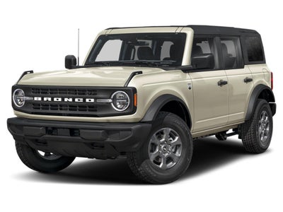 2025 Ford Bronco Big Bend 4 Door 4x4