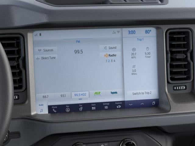 2025 Ford Bronco Big Bend 4 Door 4x4