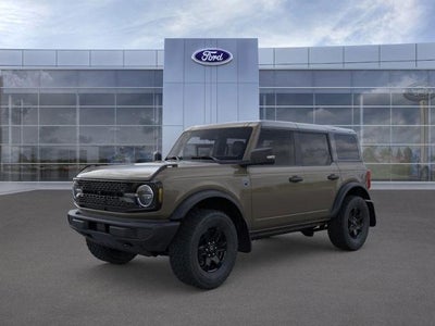 2025 Ford Bronco Big Bend 4 Door 4x4