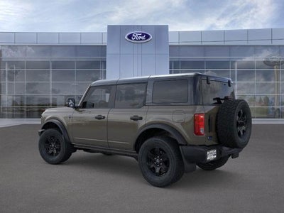 2025 Ford Bronco Big Bend 4 Door 4x4