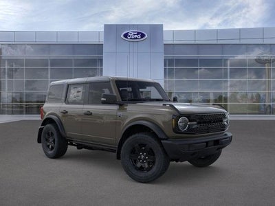 2025 Ford Bronco Big Bend 4 Door 4x4